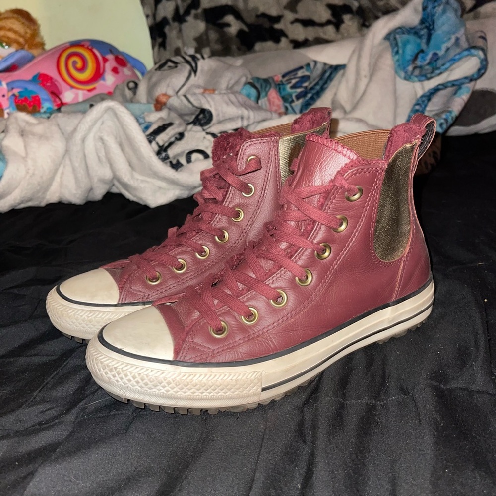 Converse All Star high top tread boot sneakers